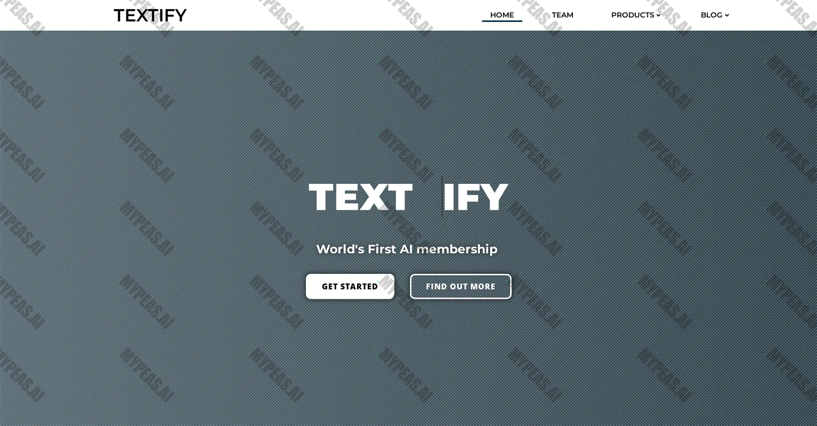 Textify screenshot