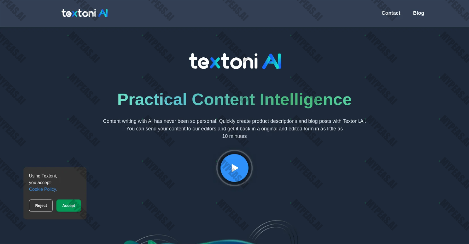 Textoni screenshot