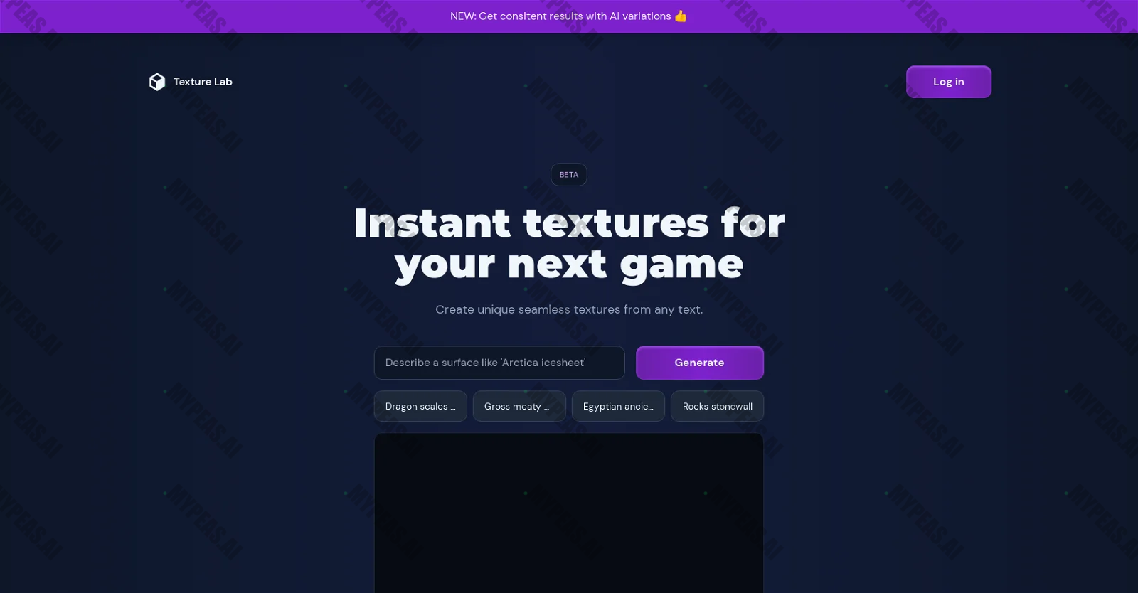 TextureLab screenshot