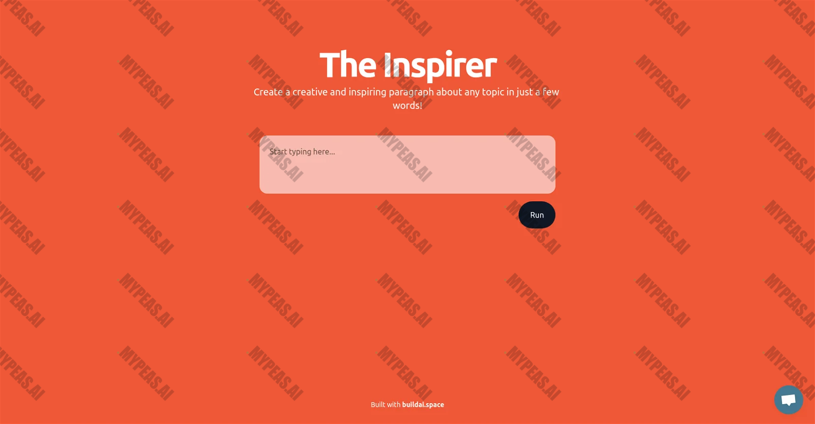 The Inspirer screenshot