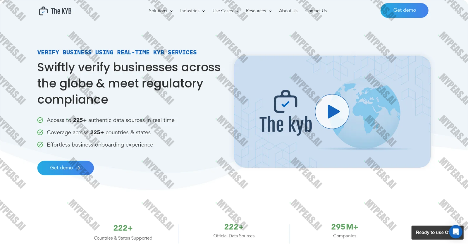 The KYB screenshot