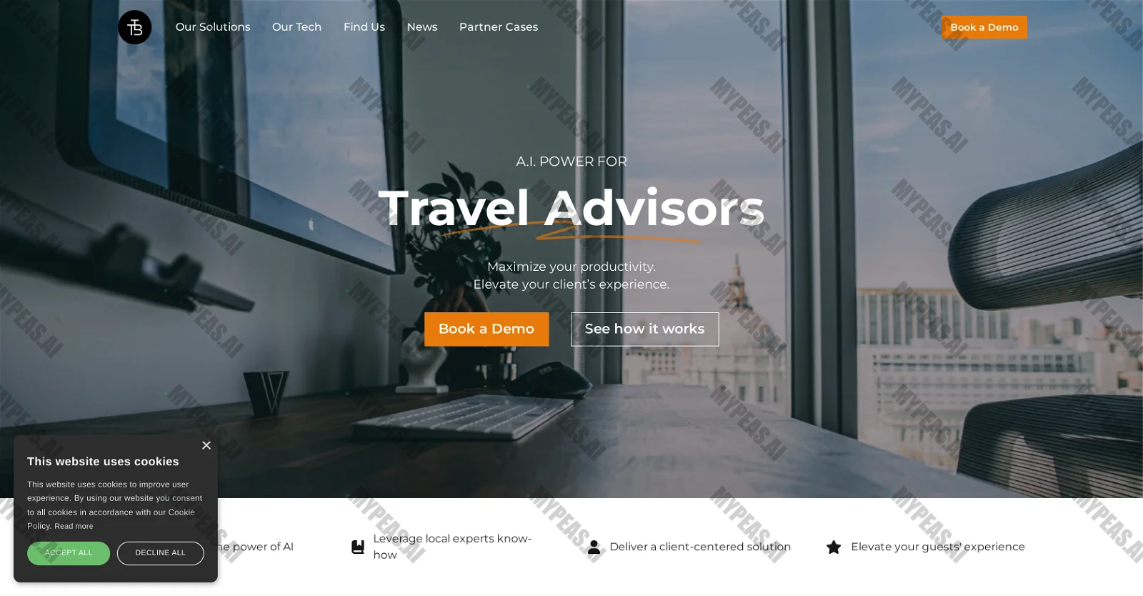 The Trip Boutique screenshot