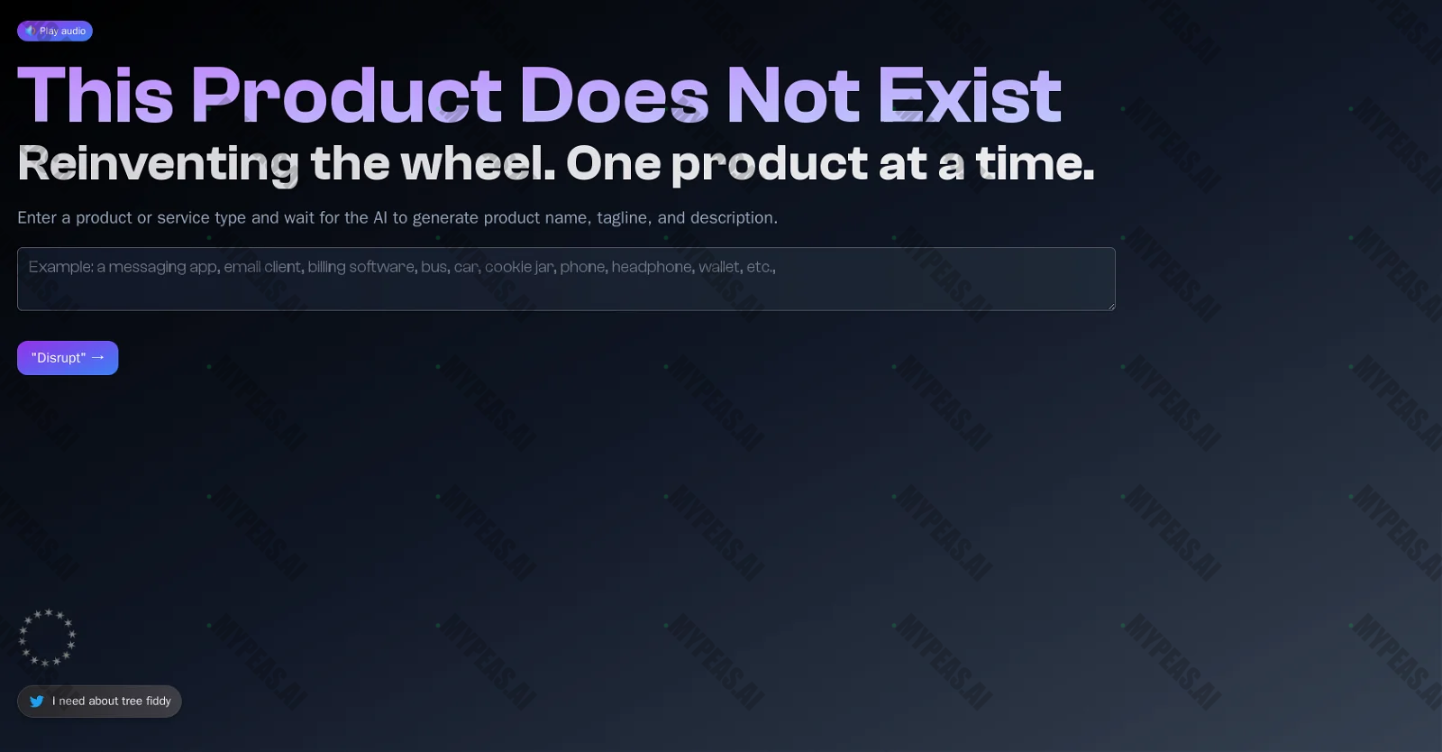 This Product Does Not Exist screenshot