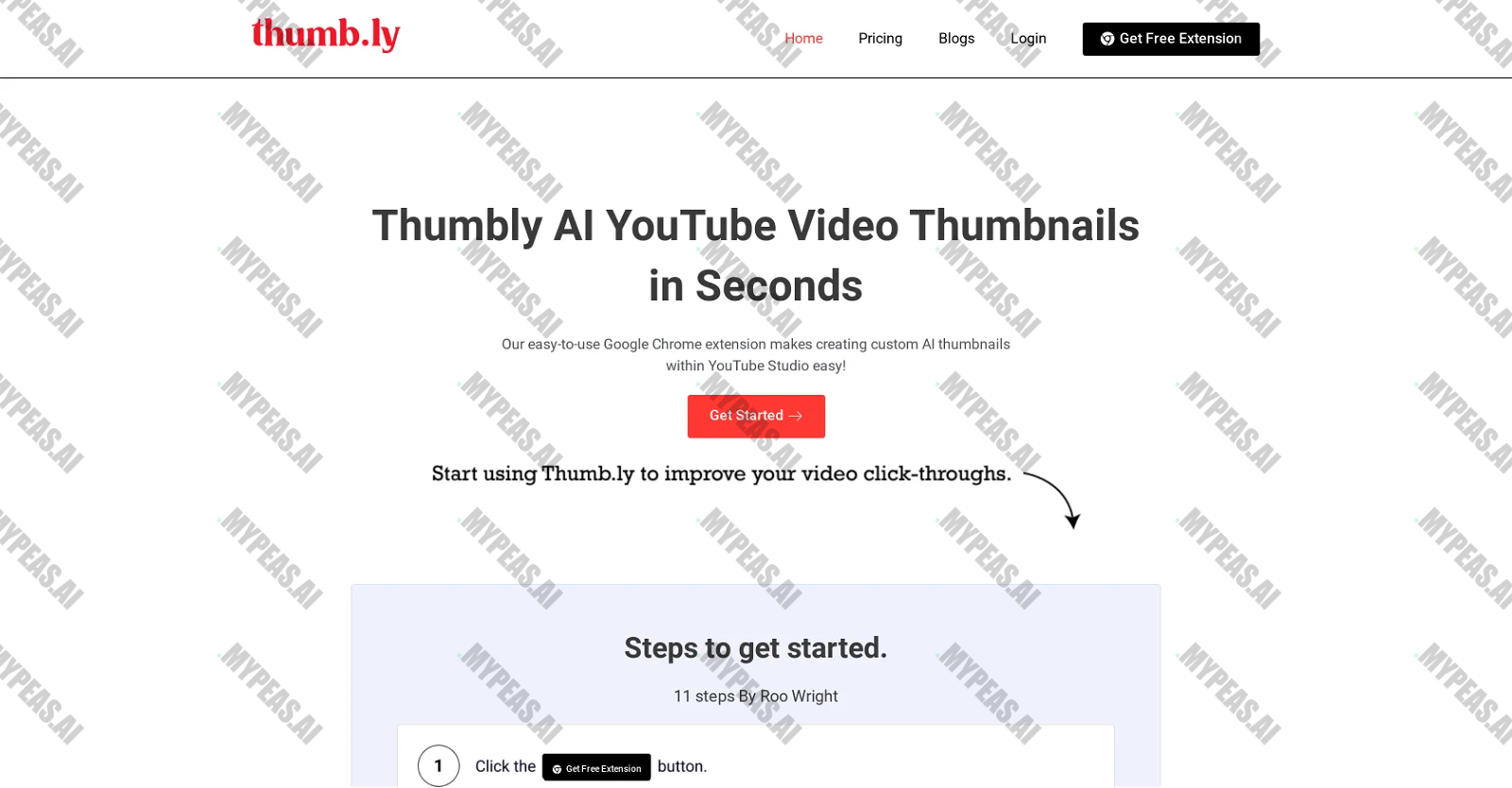 Thumb.ly screenshot