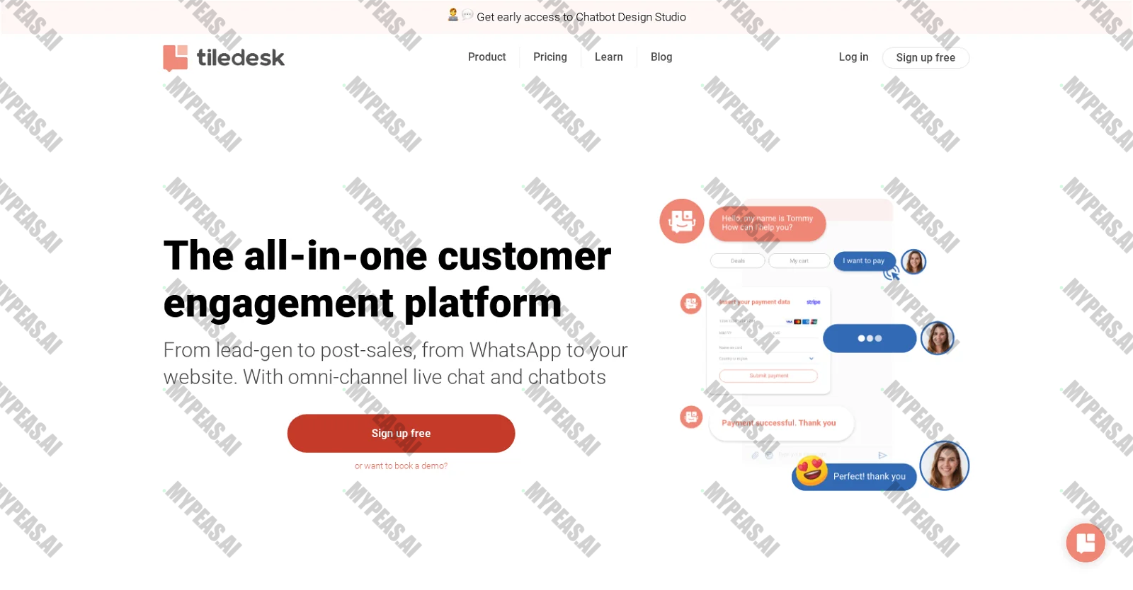 Tiledesk screenshot