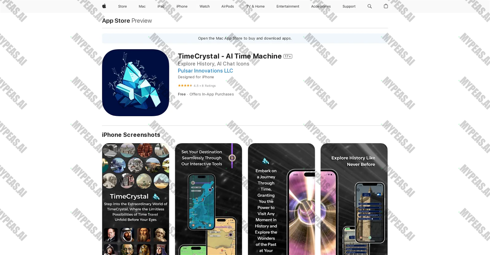 TimeCrystal screenshot