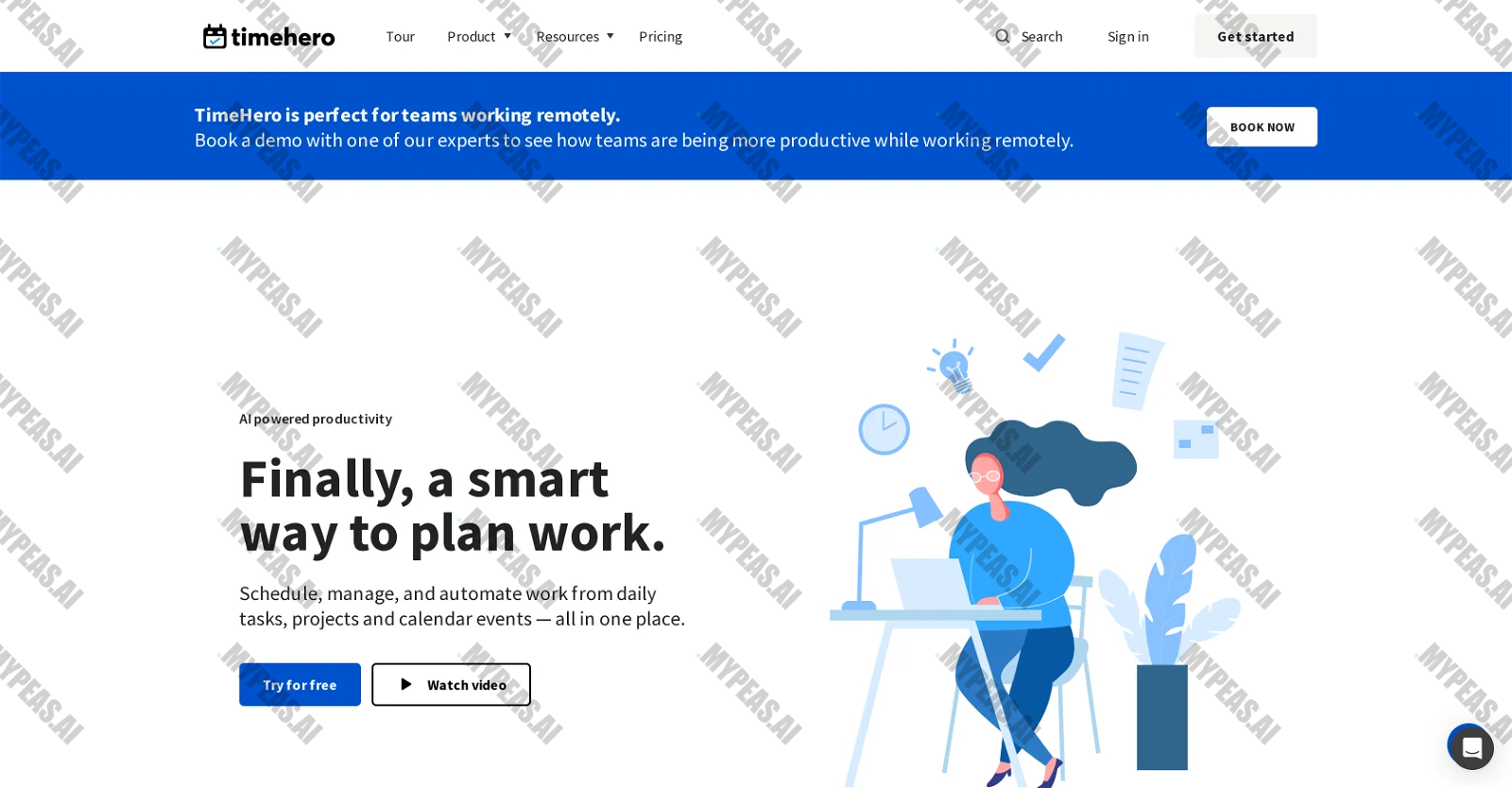 TimeHero screenshot