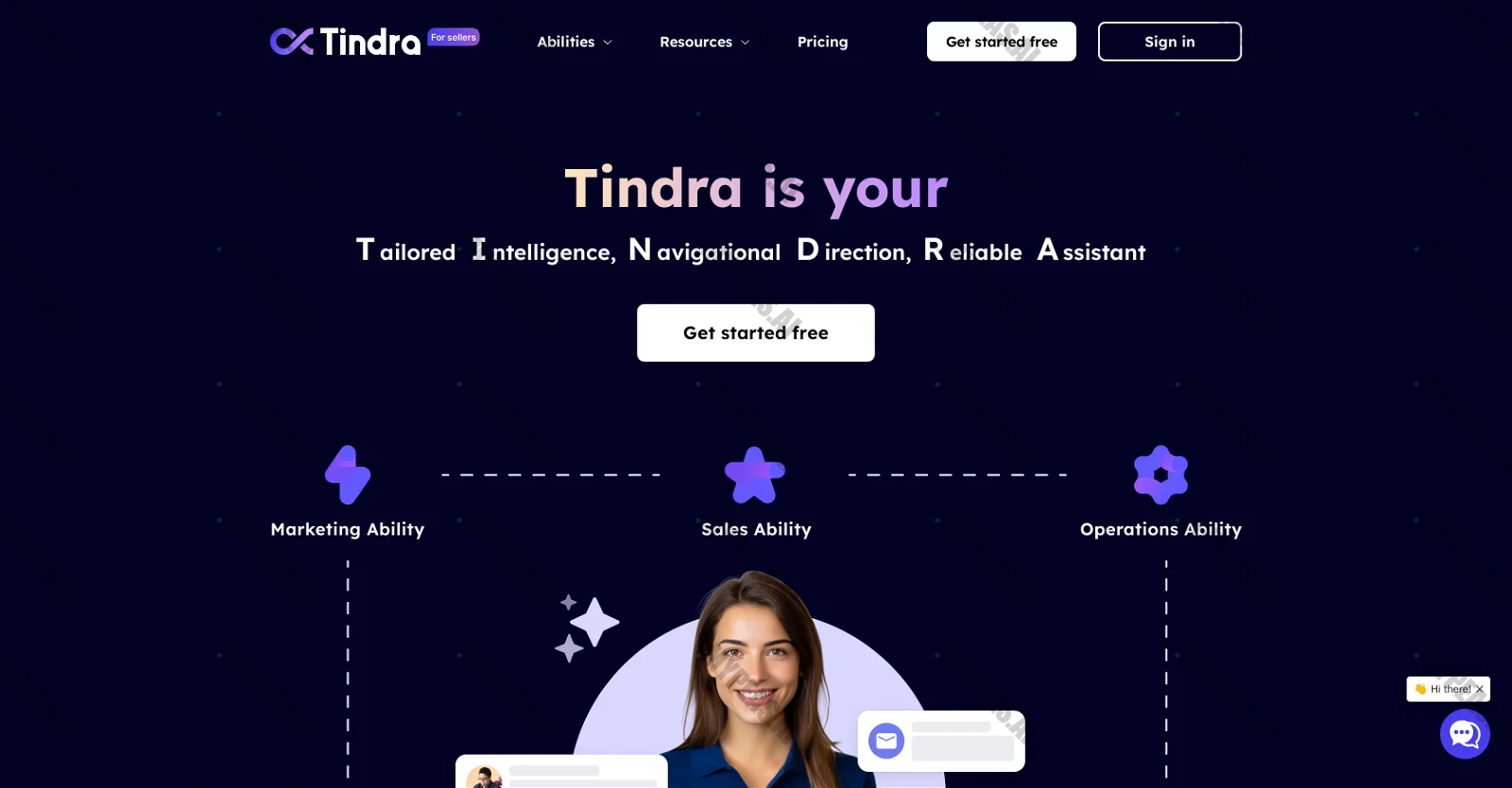 Tindra screenshot