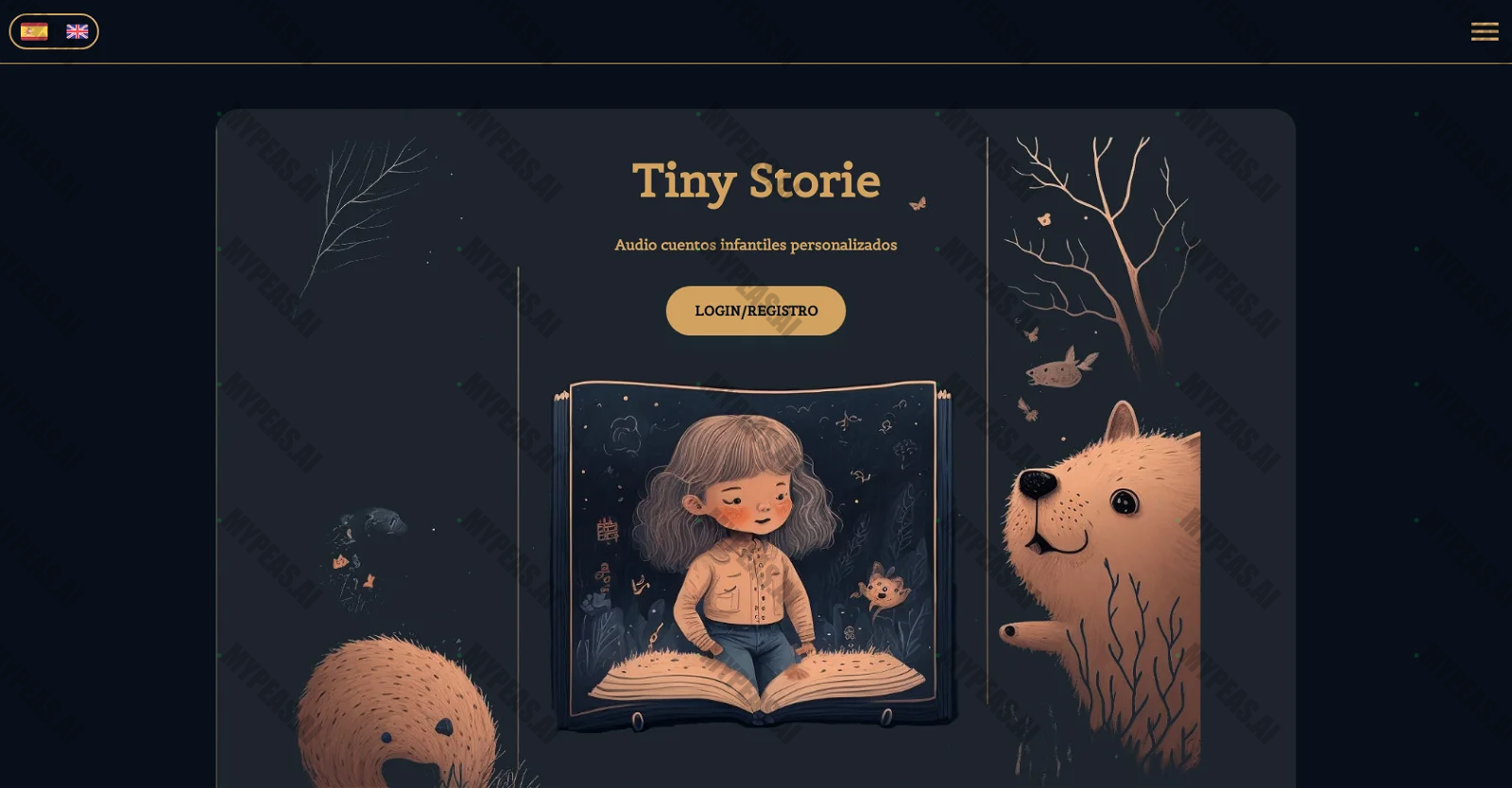 Tinystorie screenshot