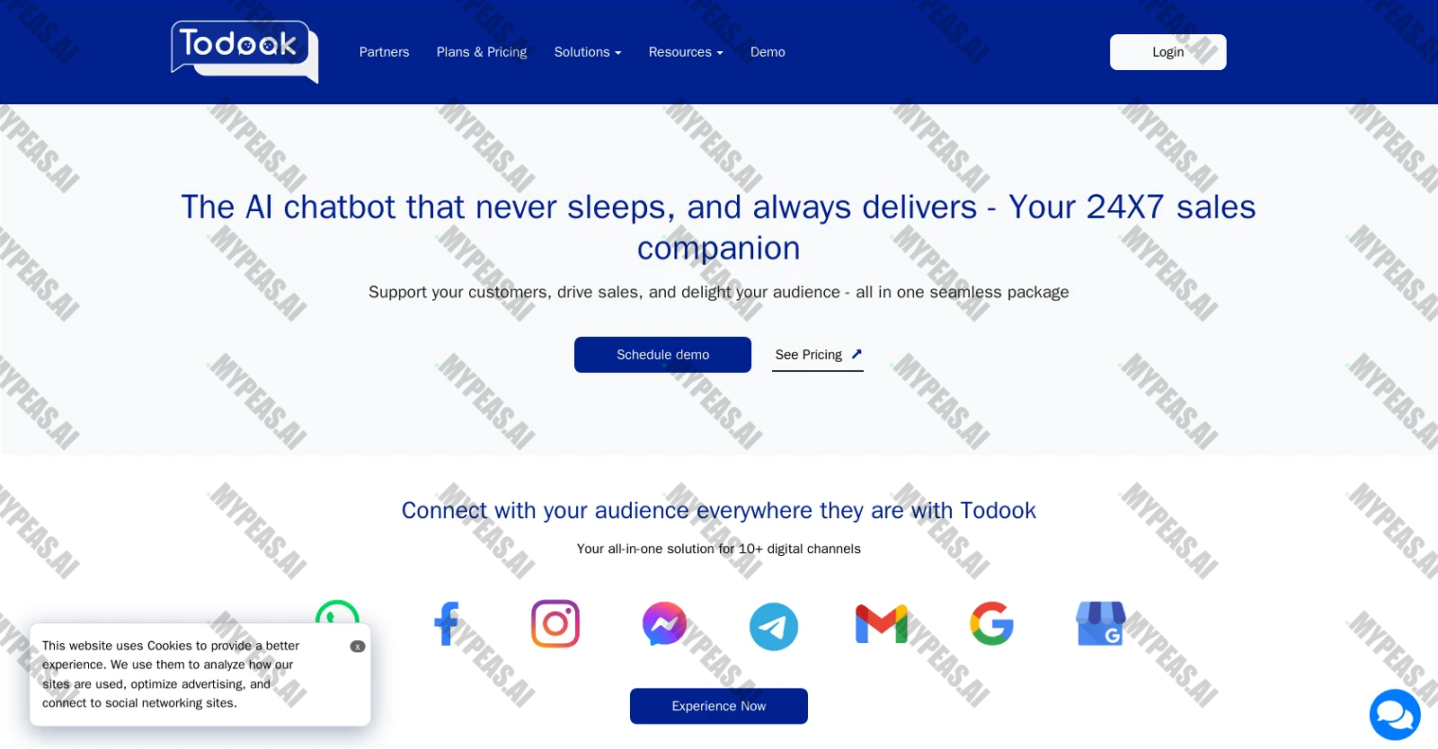 Todook screenshot
