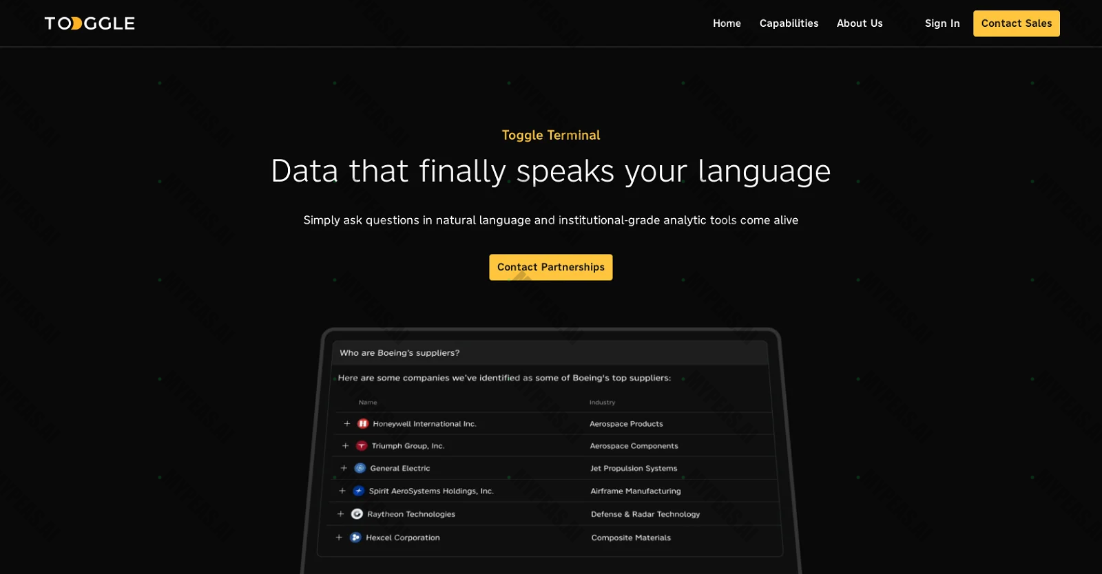 Toggle screenshot