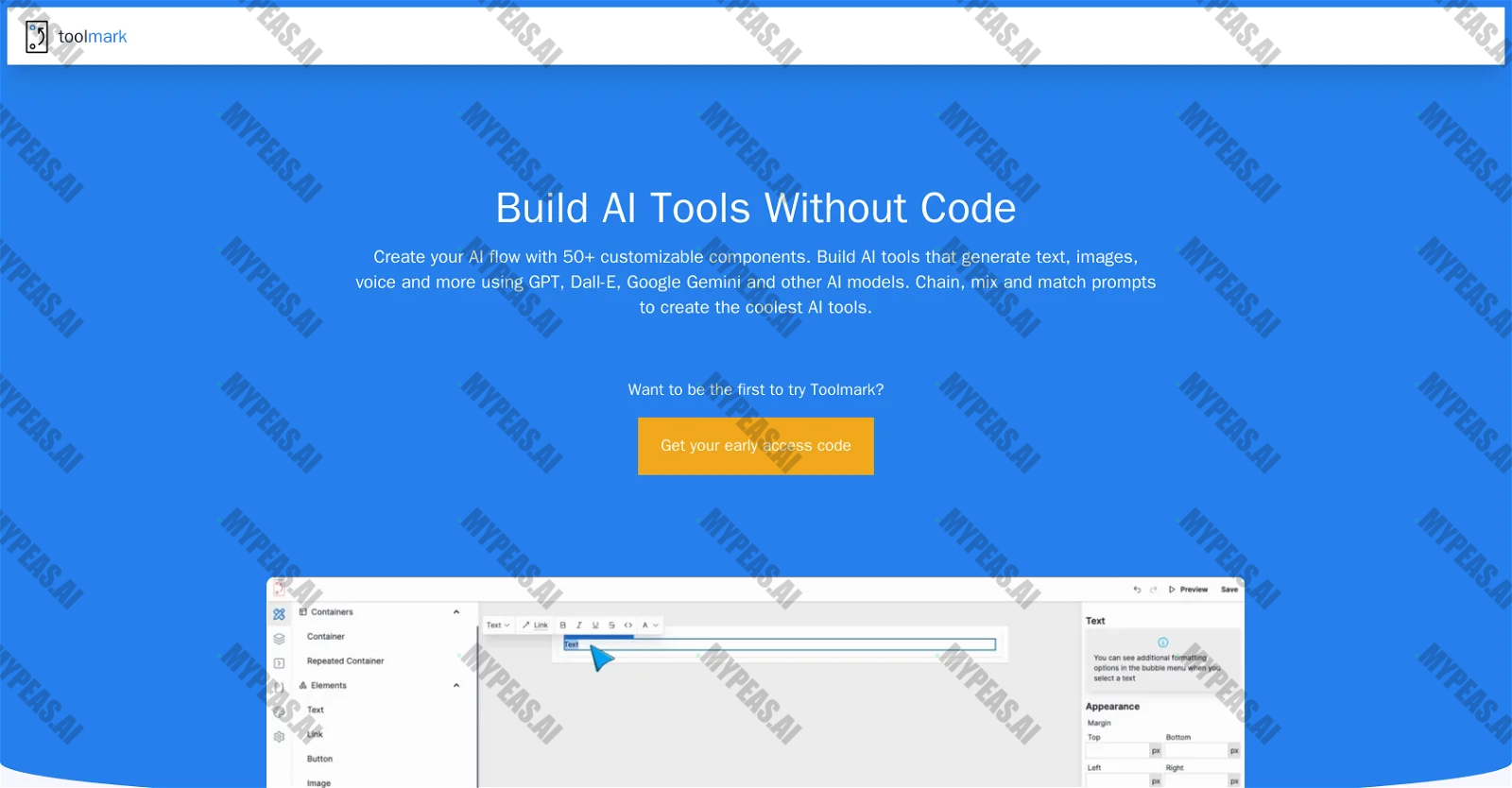 Toolmark screenshot