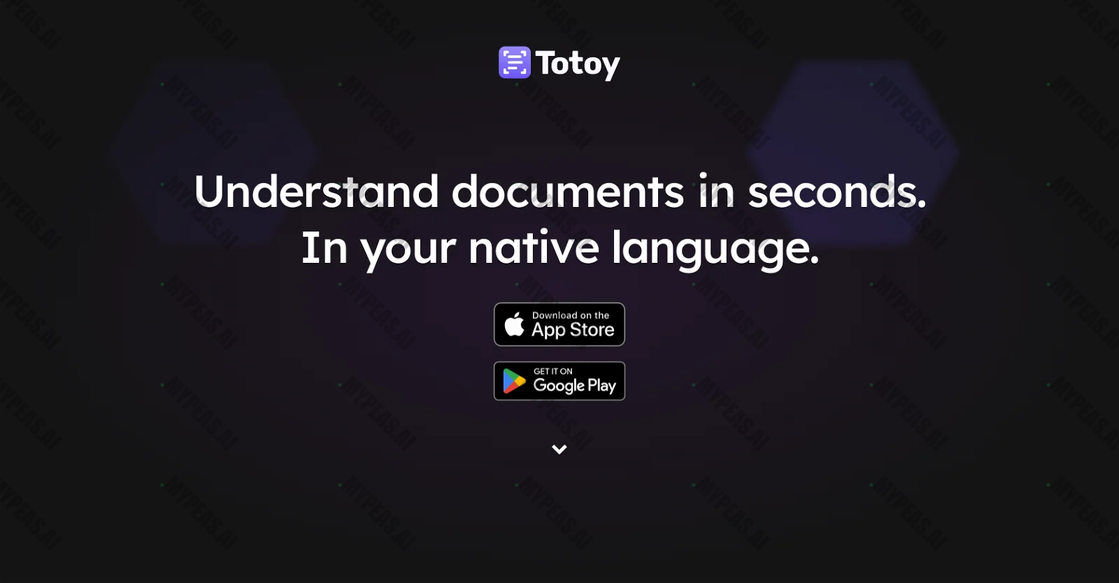 Totoy screenshot