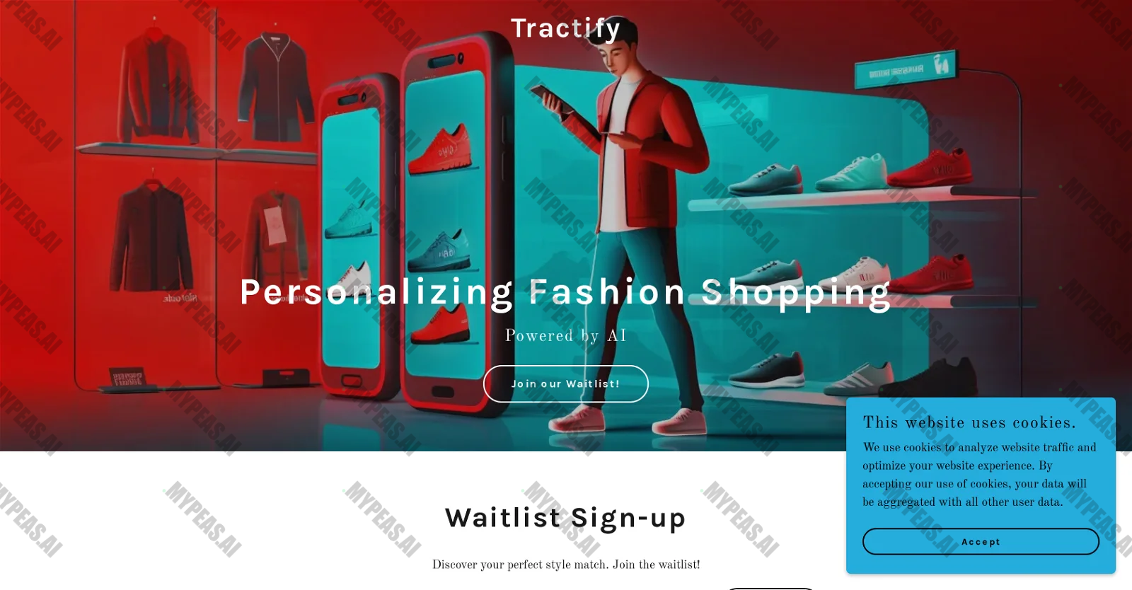 Tractify screenshot