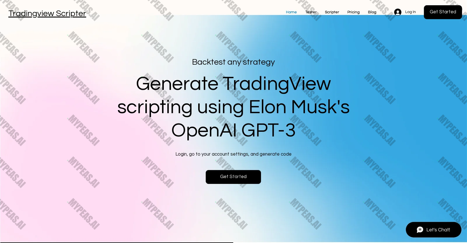 TradingView screenshot