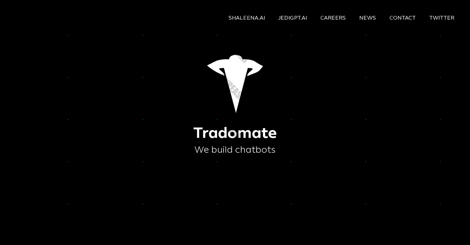 Tradomate screenshot