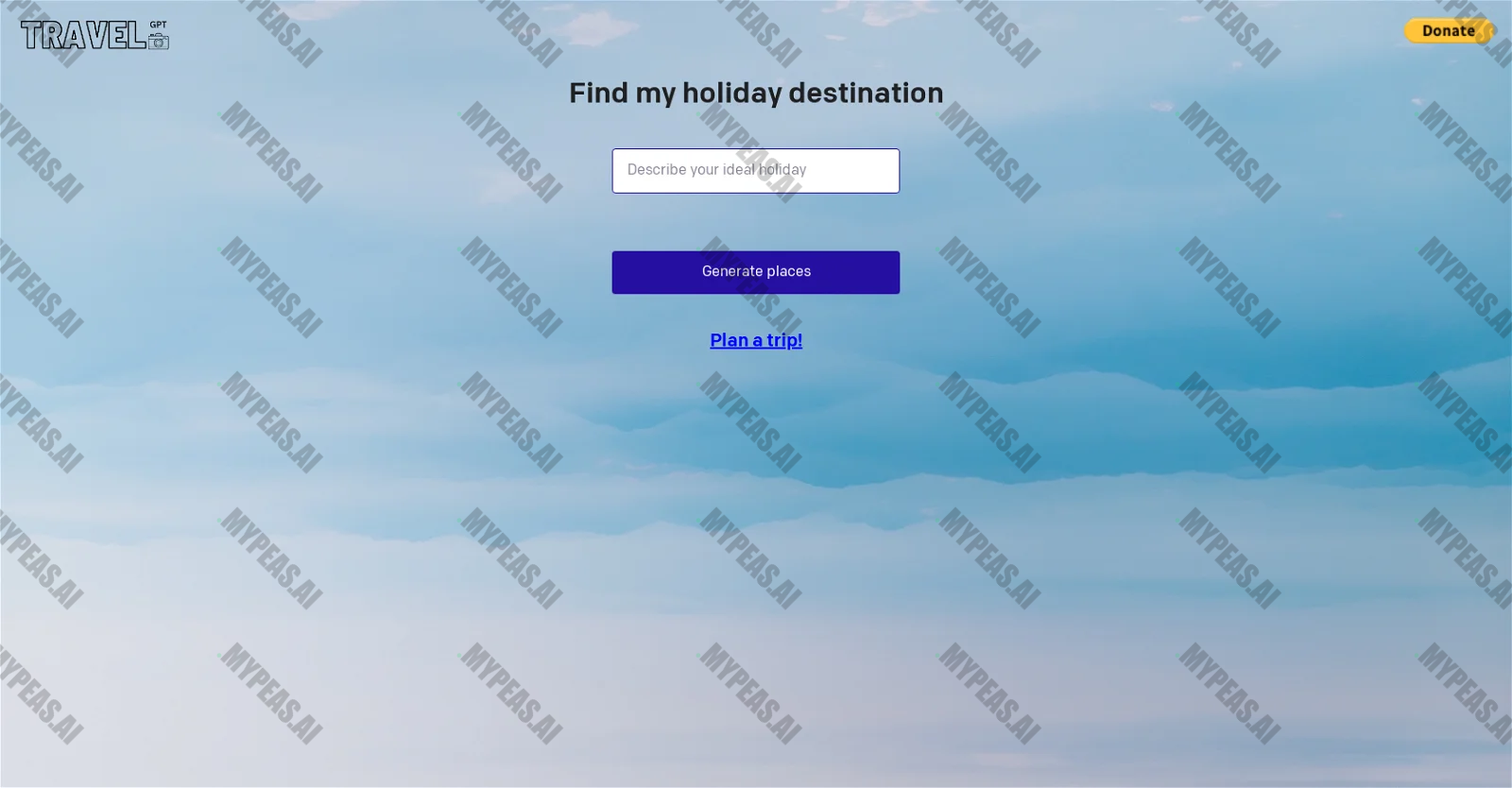 TraGPT screenshot