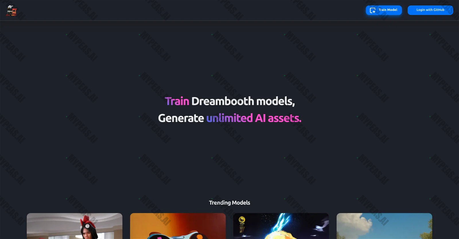 TrainEngine screenshot