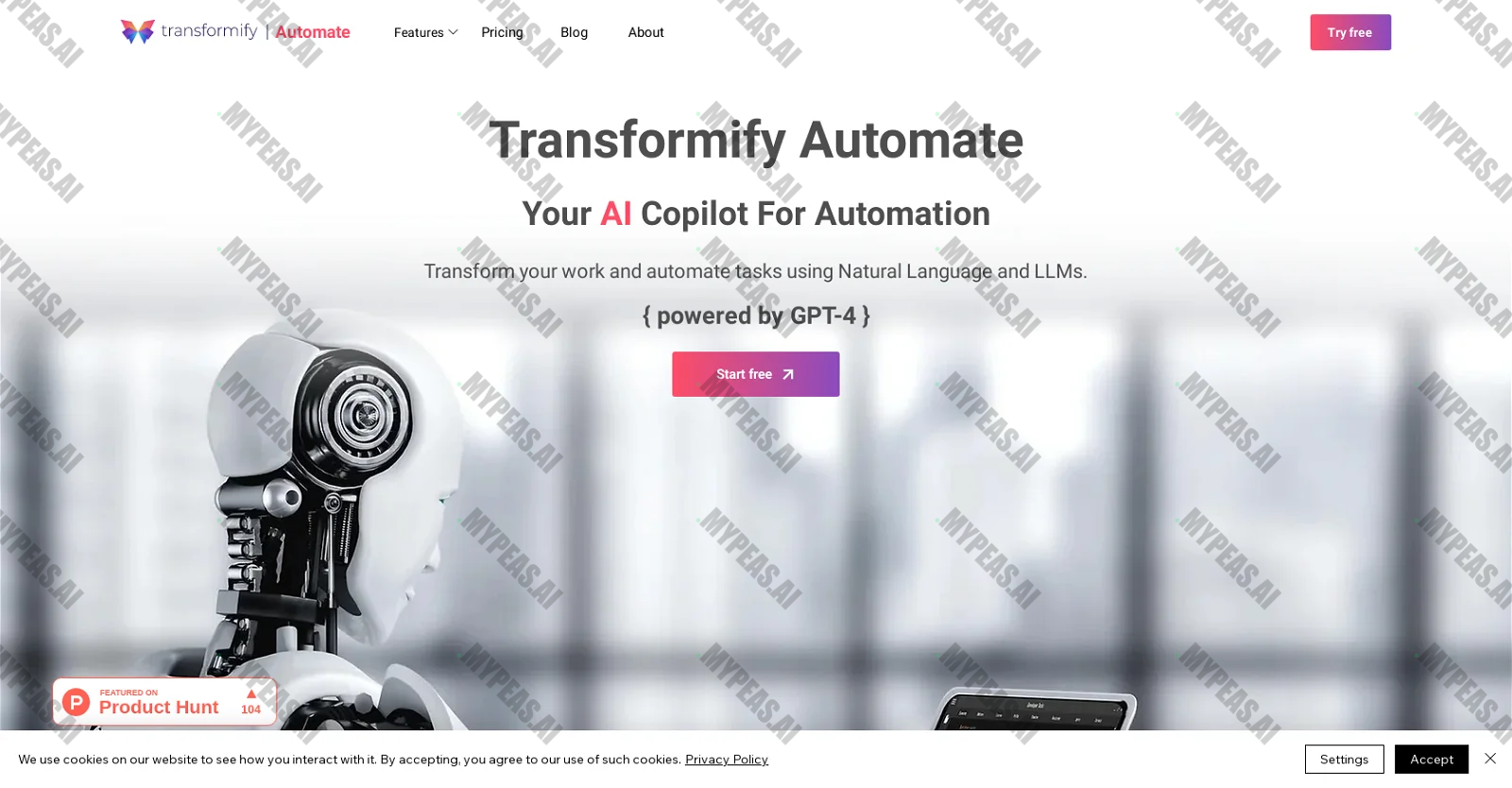 Transformify Automate screenshot