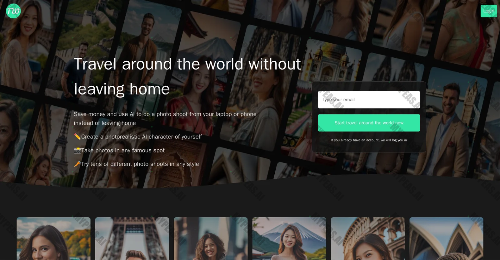 TravelAroundTheWorld screenshot