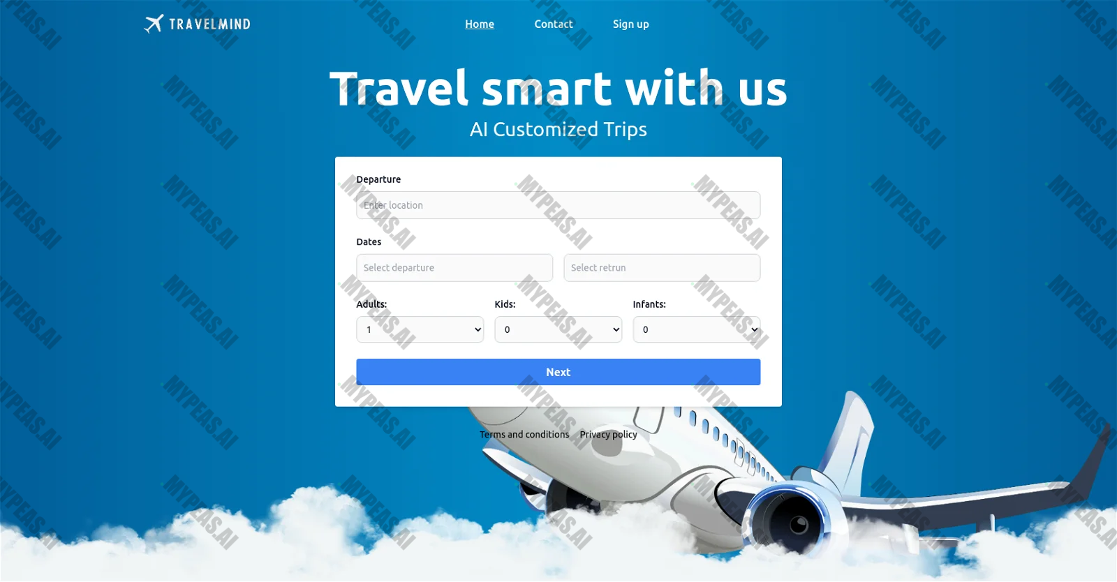 TravelMind screenshot