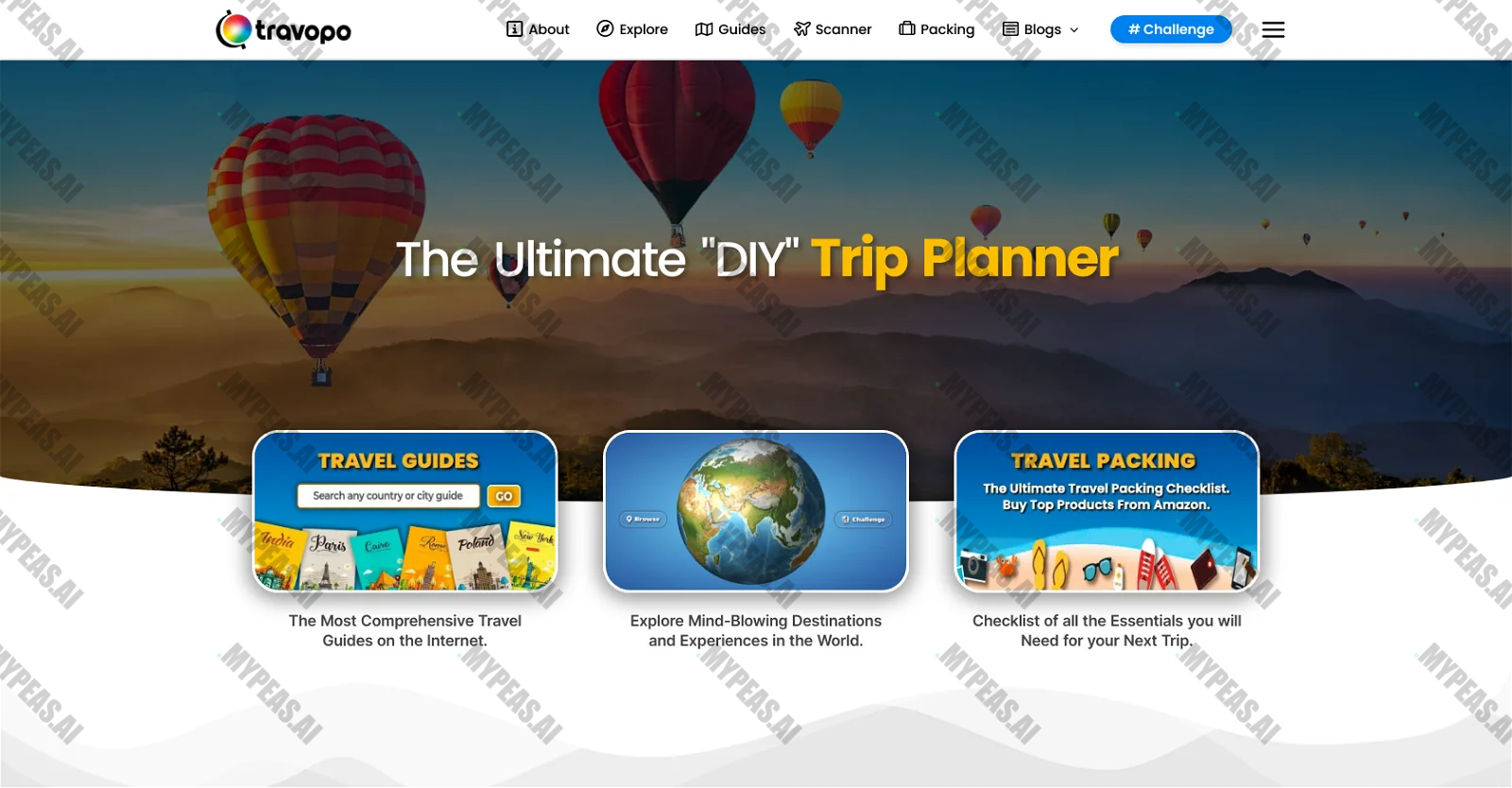 Travopo screenshot