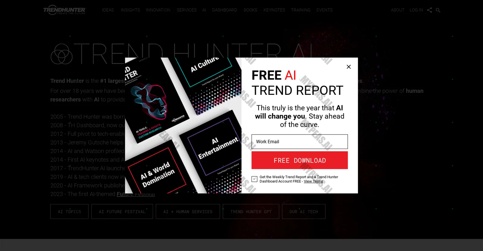Trend Hunter screenshot
