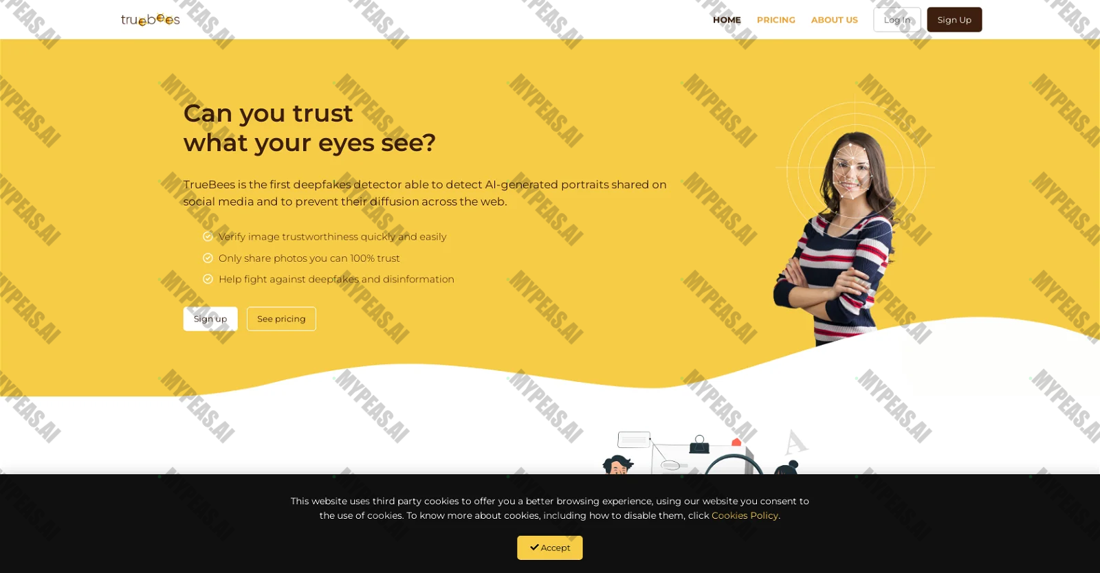 Truebees screenshot