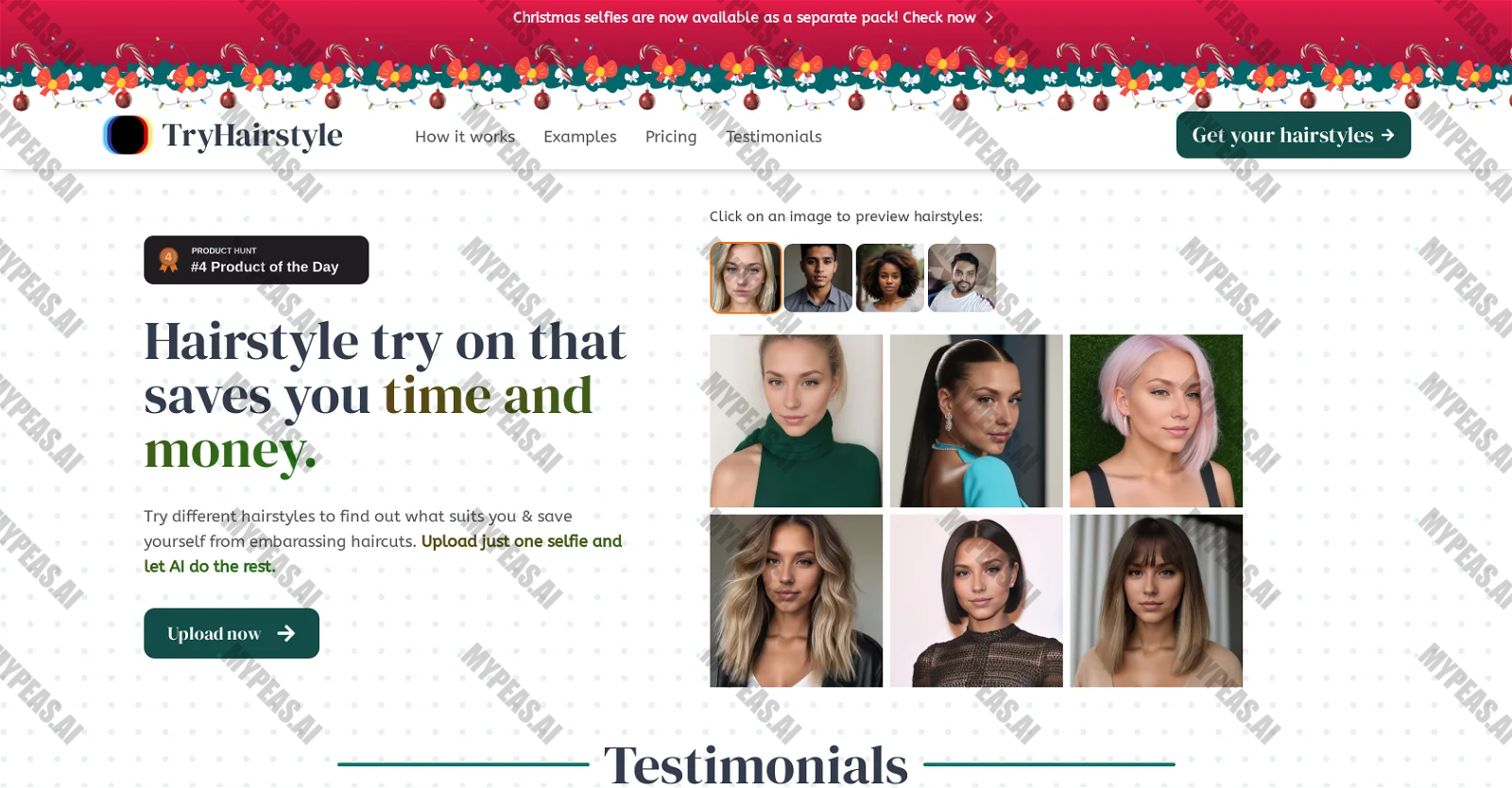 TryHairstyle screenshot