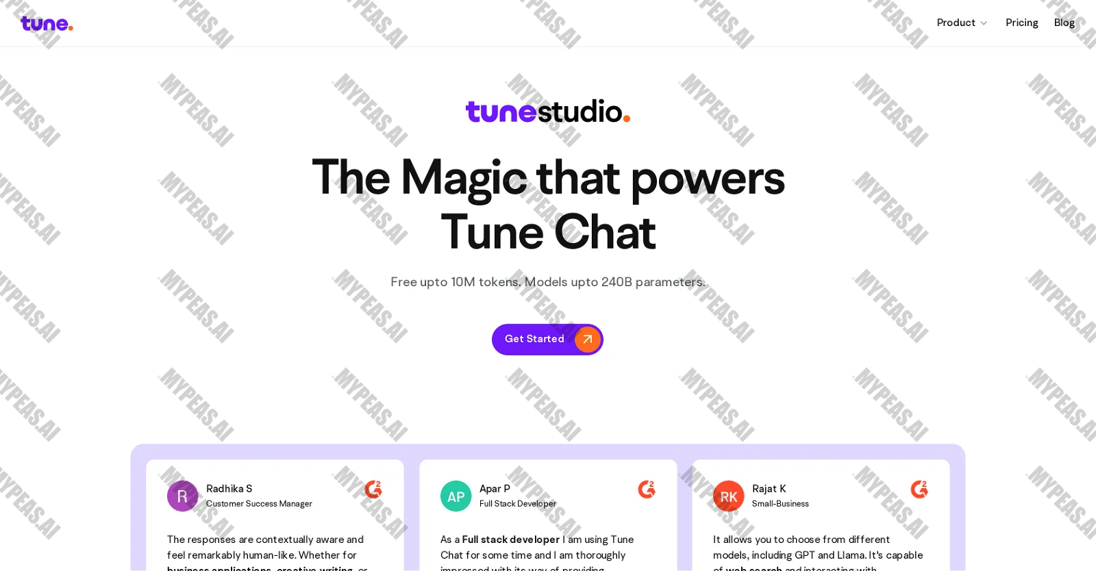 Tune Studio screenshot