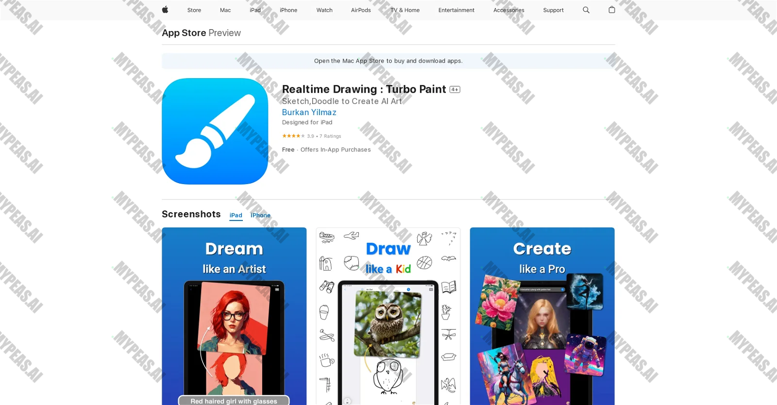 Turbo Paint screenshot