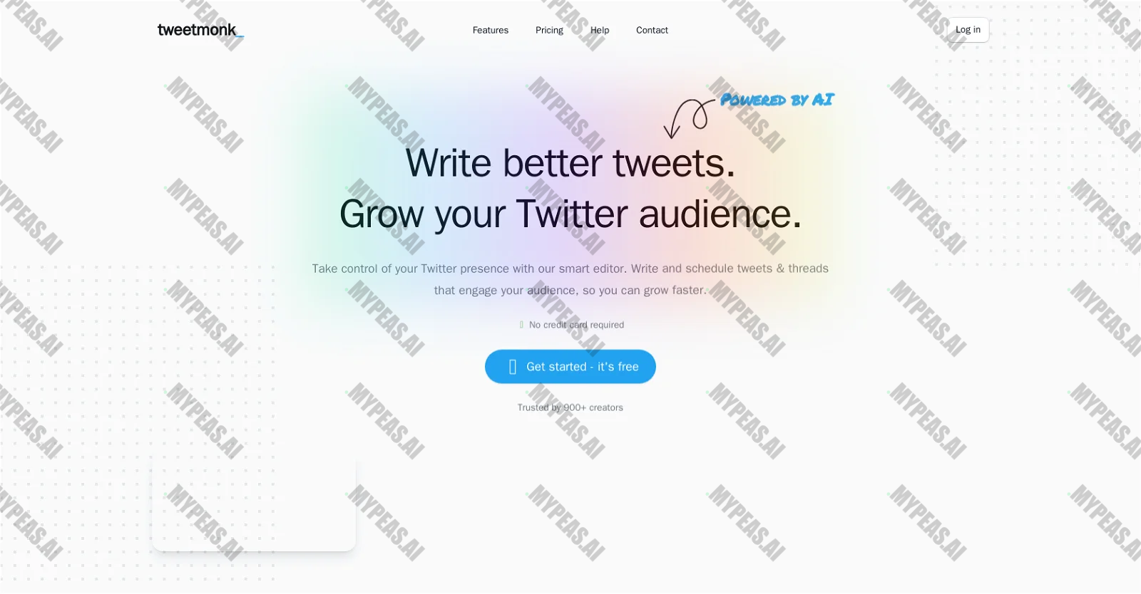 Tweetmonk screenshot