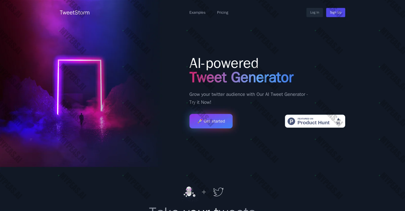Tweetstorm screenshot