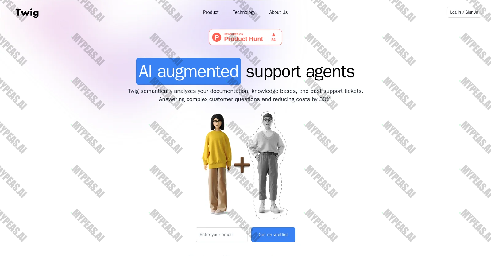 Twig AI screenshot