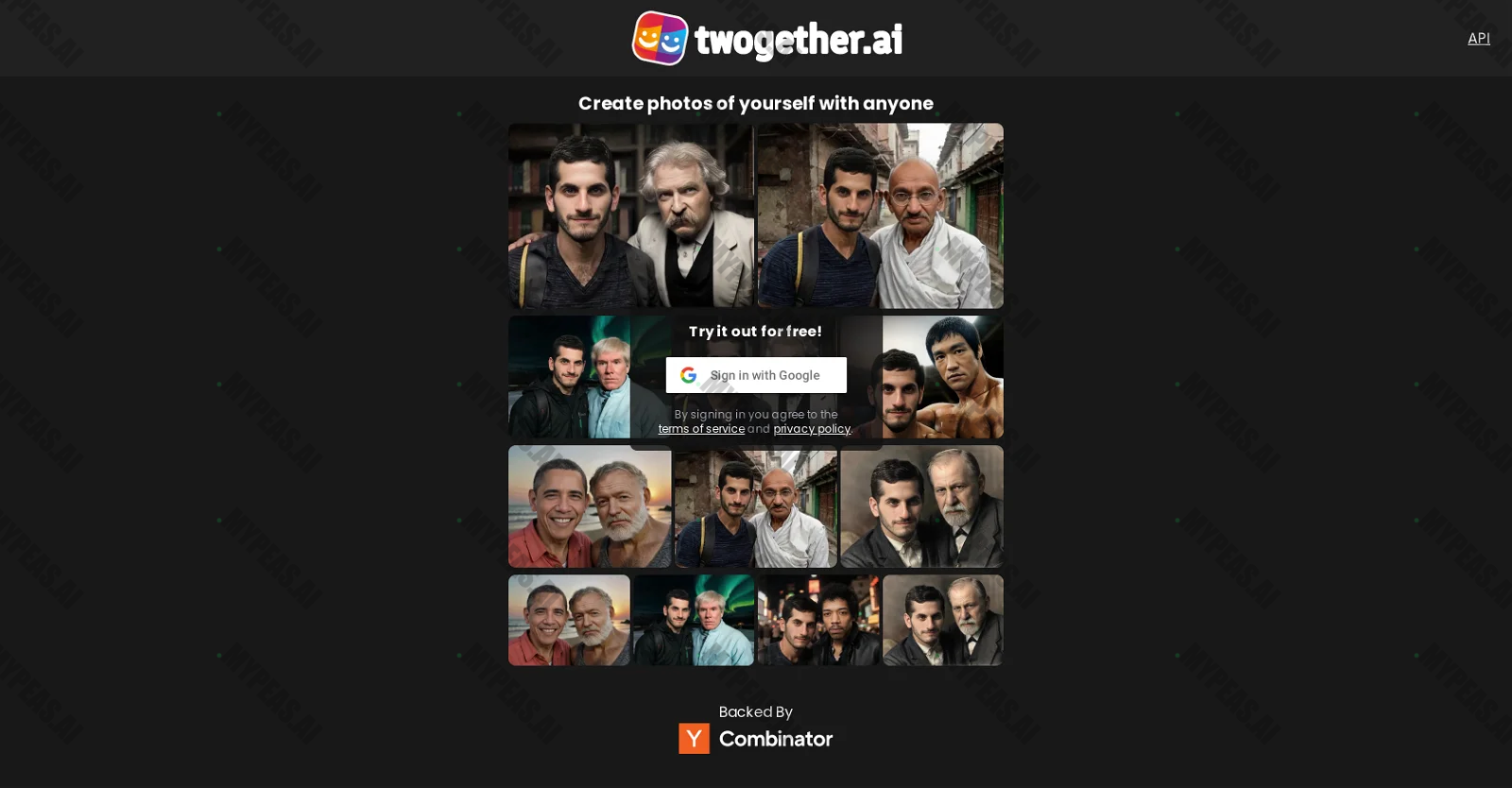 Twogether screenshot