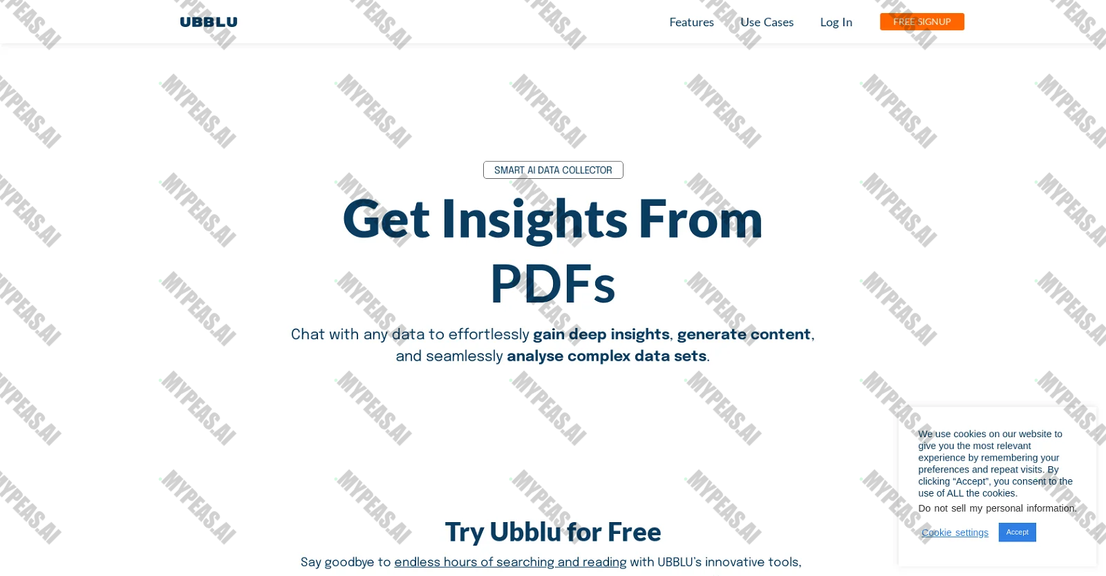 UBBLU screenshot
