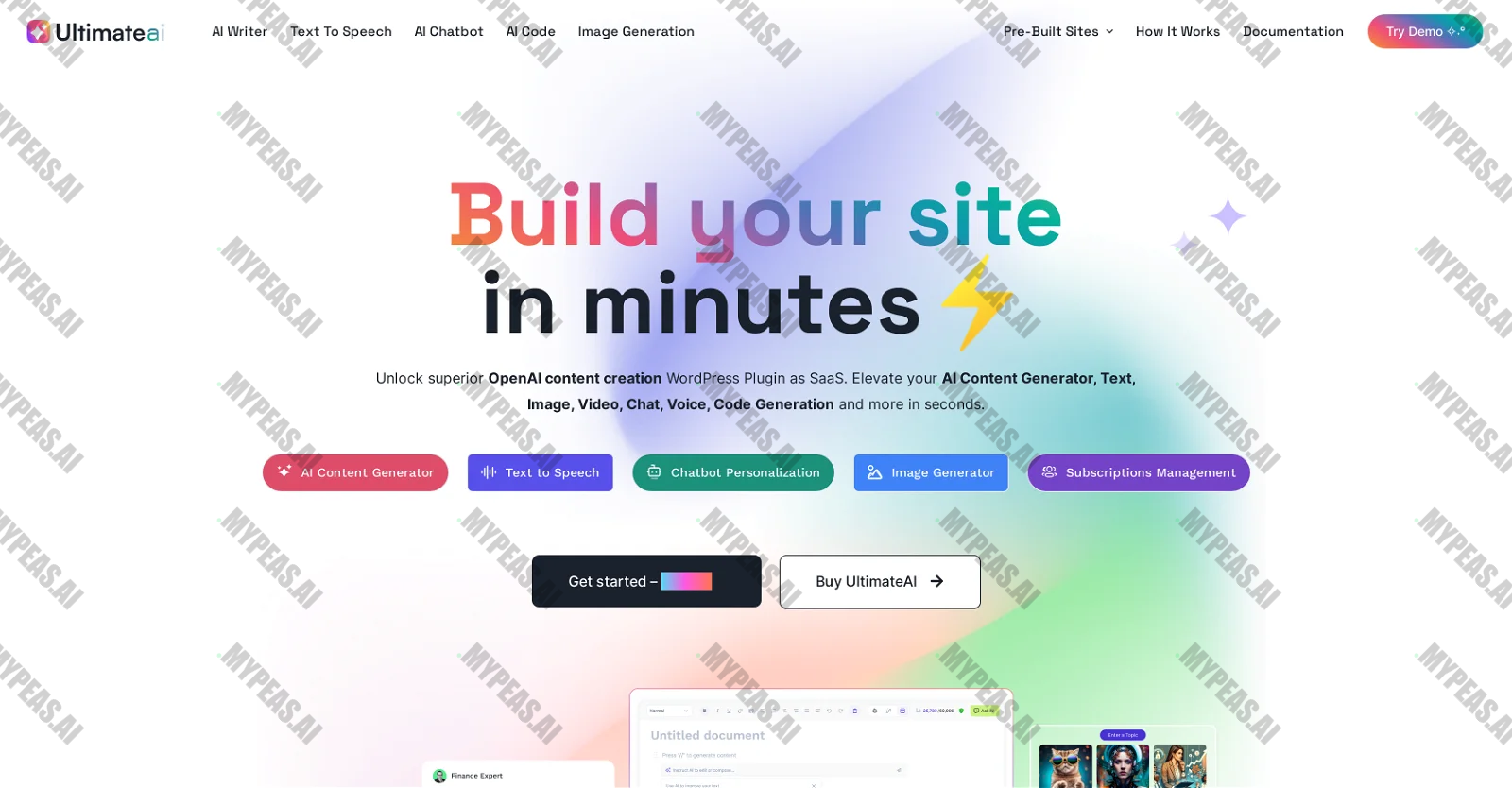 UltimateAI screenshot