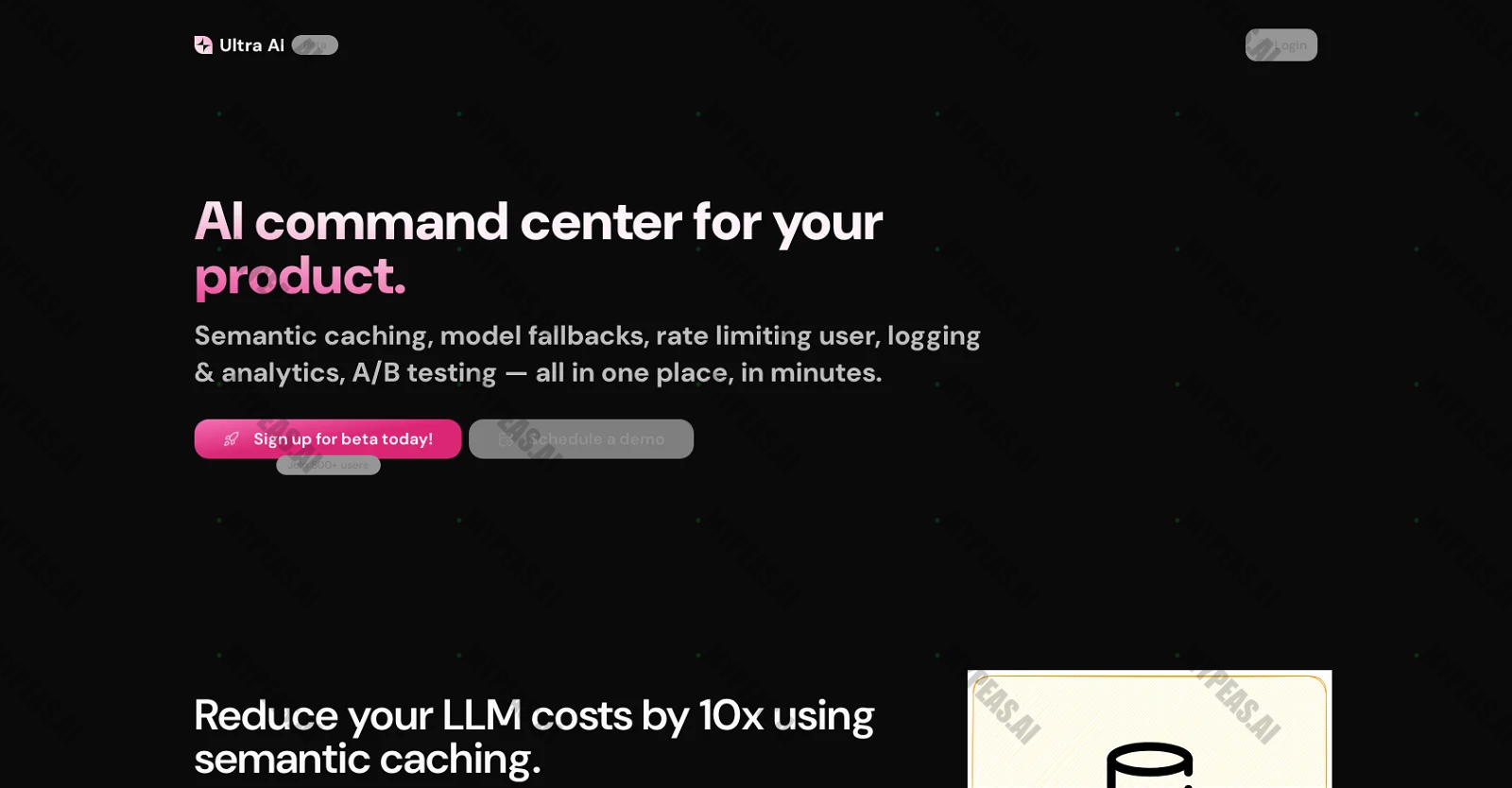 UltraAI screenshot