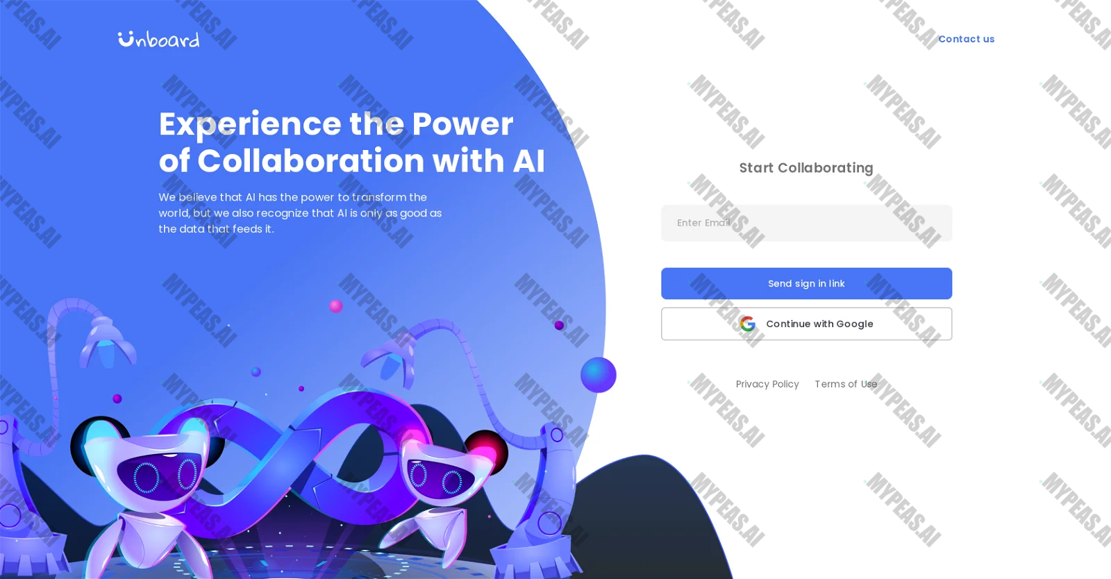 Unboard screenshot