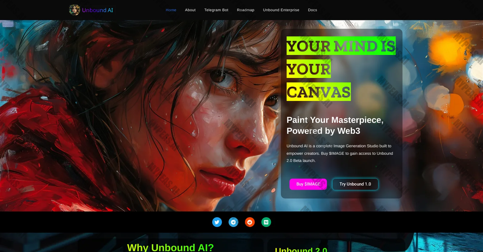 UnboundAI Technology screenshot