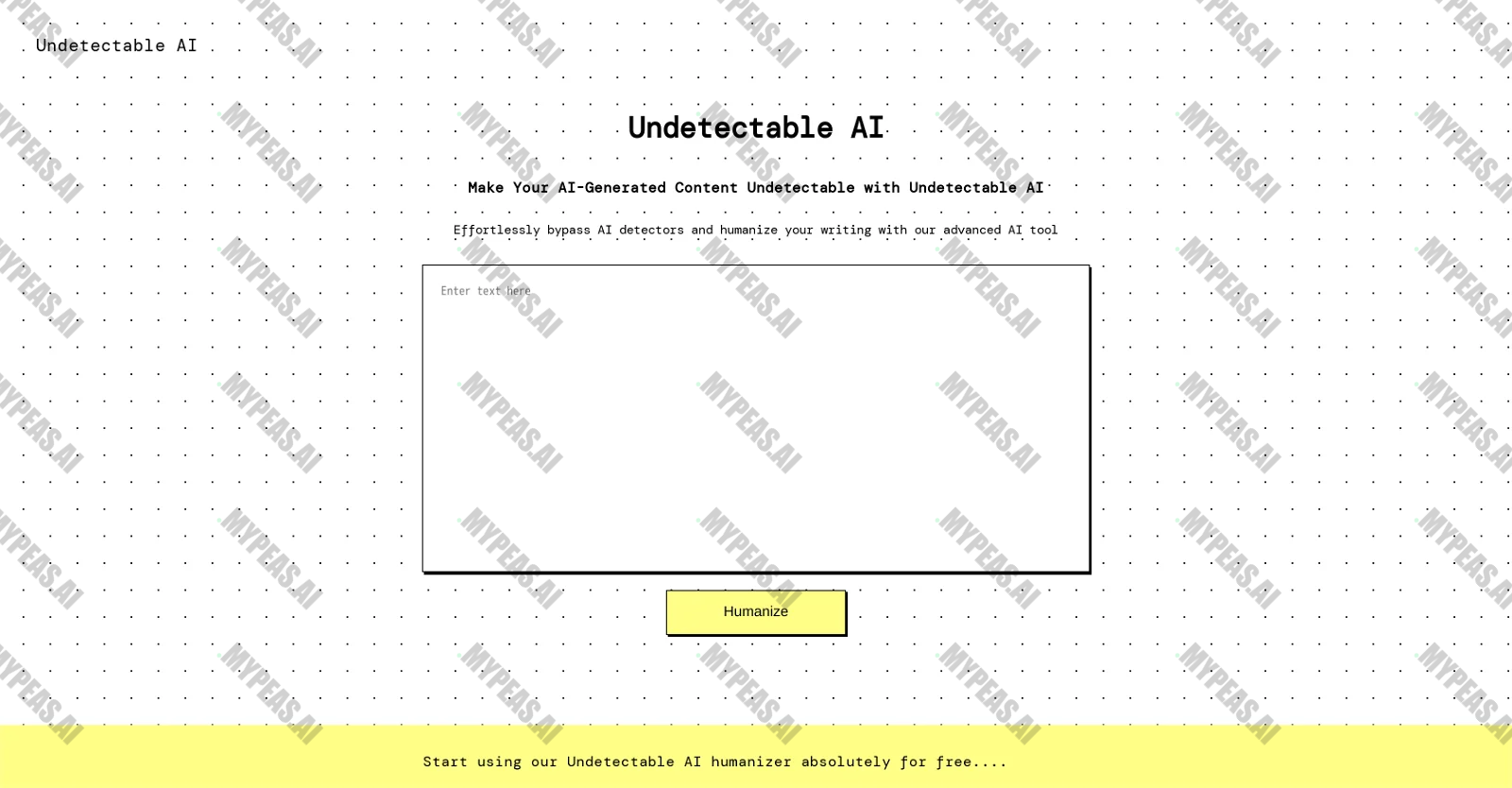 Undetectable AI Pro screenshot
