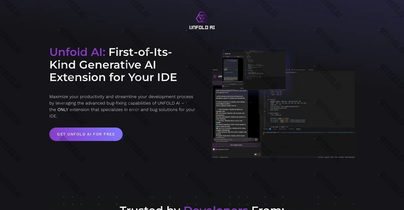 UnfoldAI screenshot