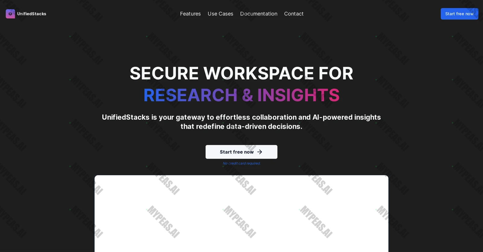 UnifiedStacks screenshot