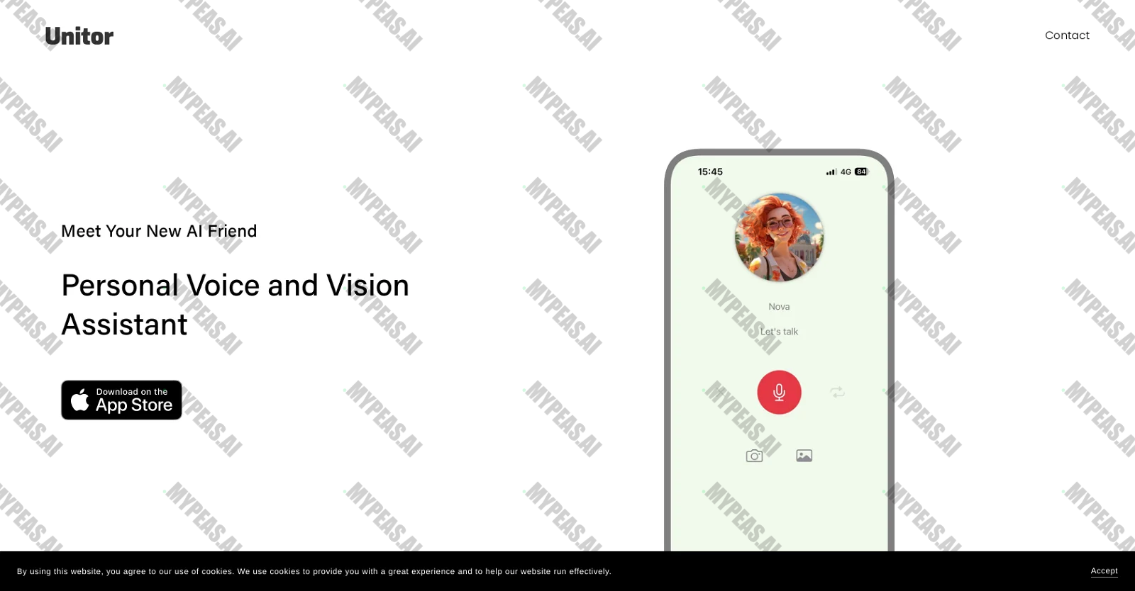 Unitor screenshot