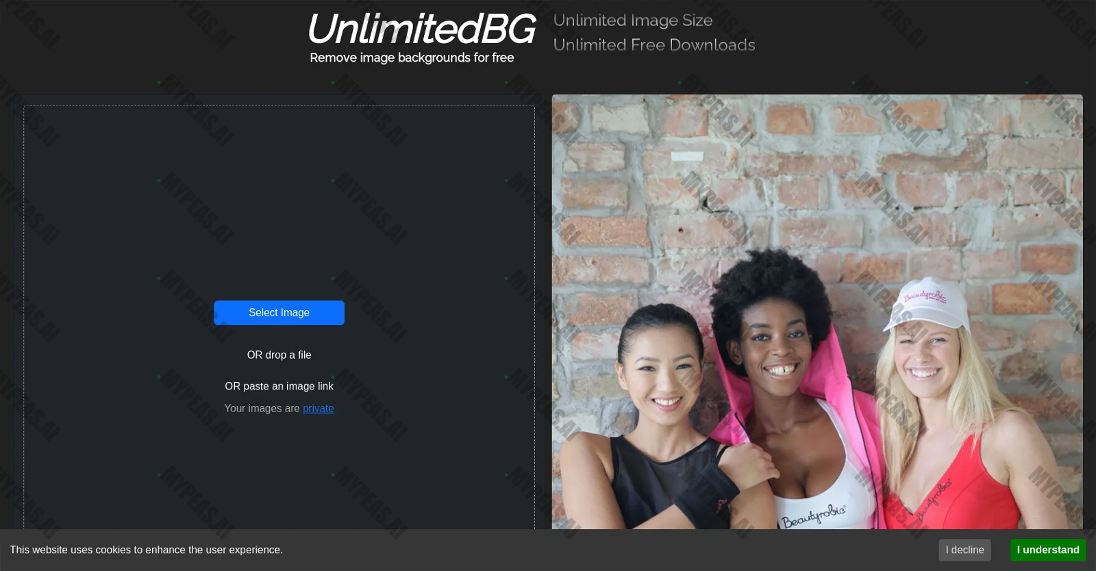 Unlimitedbg screenshot