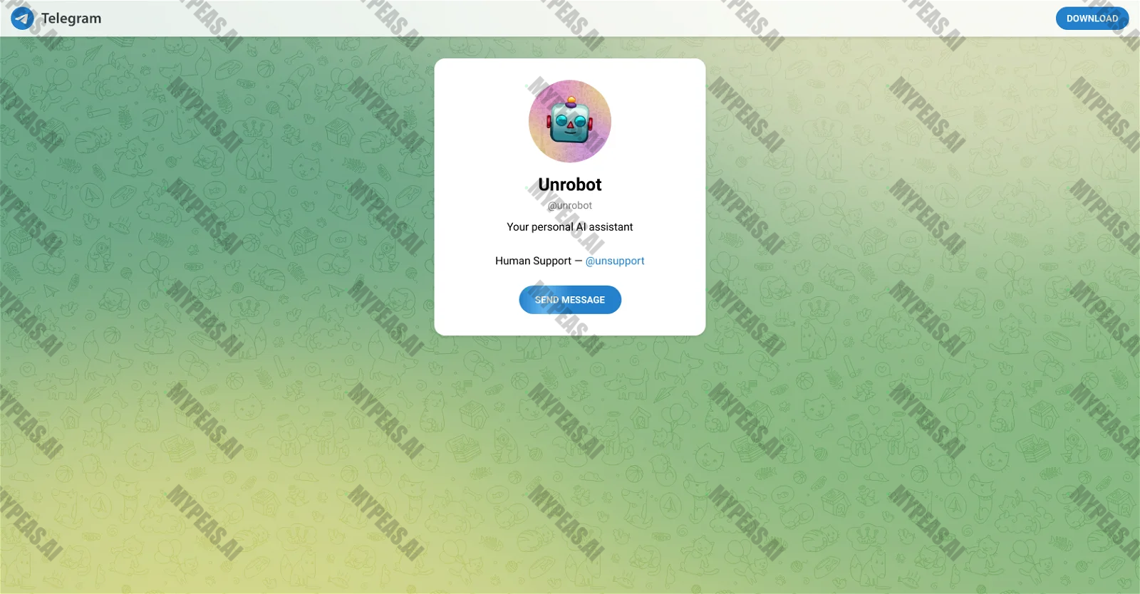 Unrobot screenshot