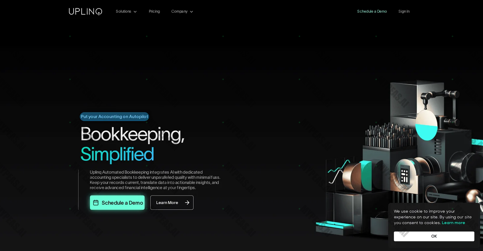 Uplinq screenshot