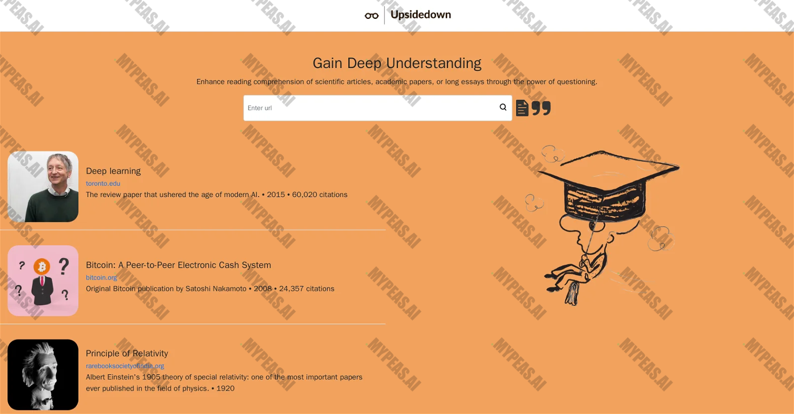 Upsidedown screenshot