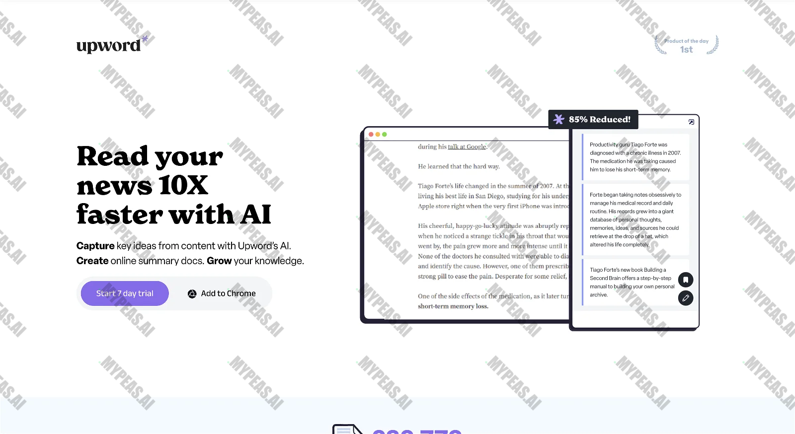 Upword screenshot