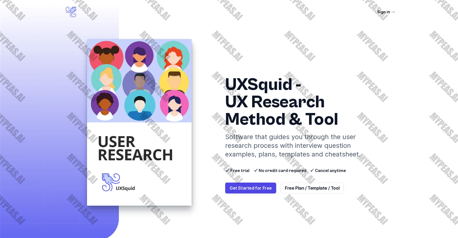 UXsquid screenshot